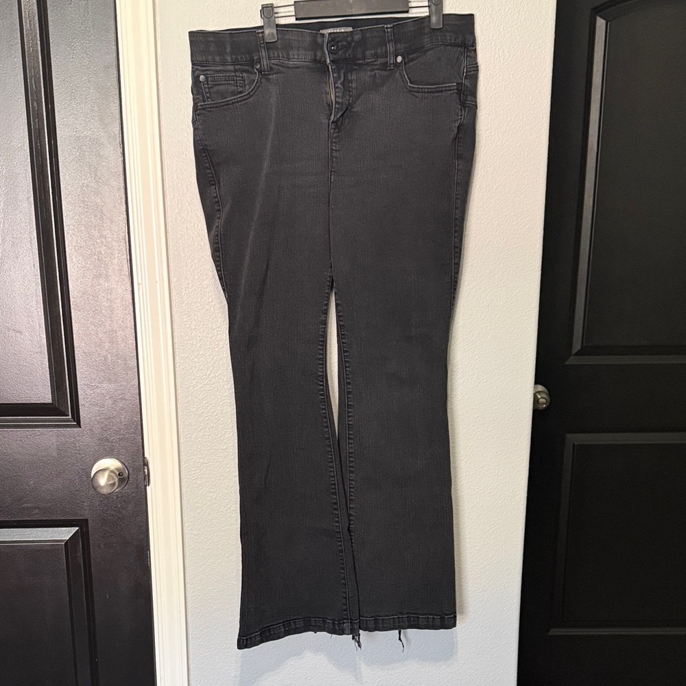 Torrid Black Stretch Bootcut Jeans